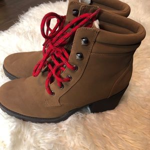 Brown Booties